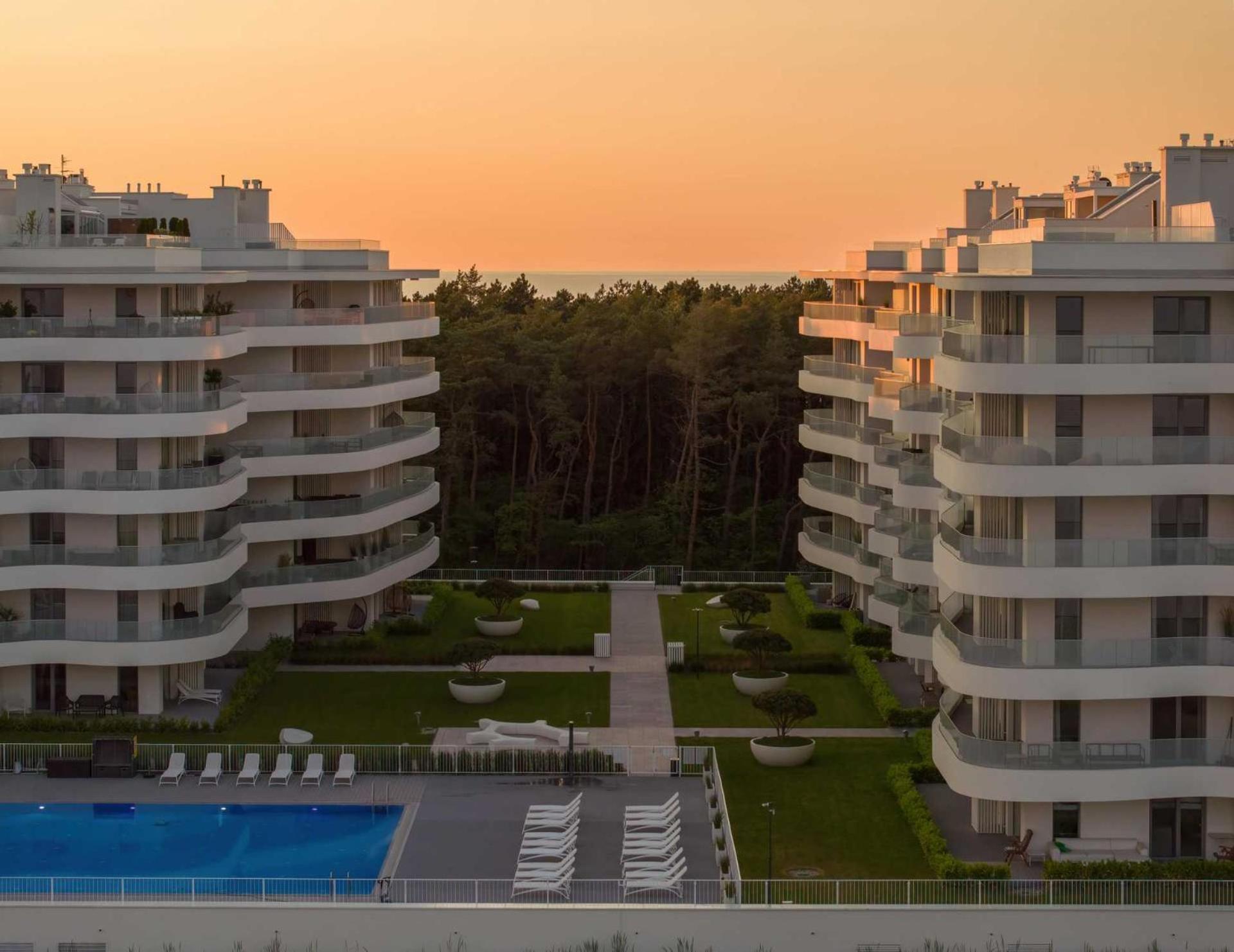 Rogowo Pearl Apartamenty Dış mekan fotoğraf