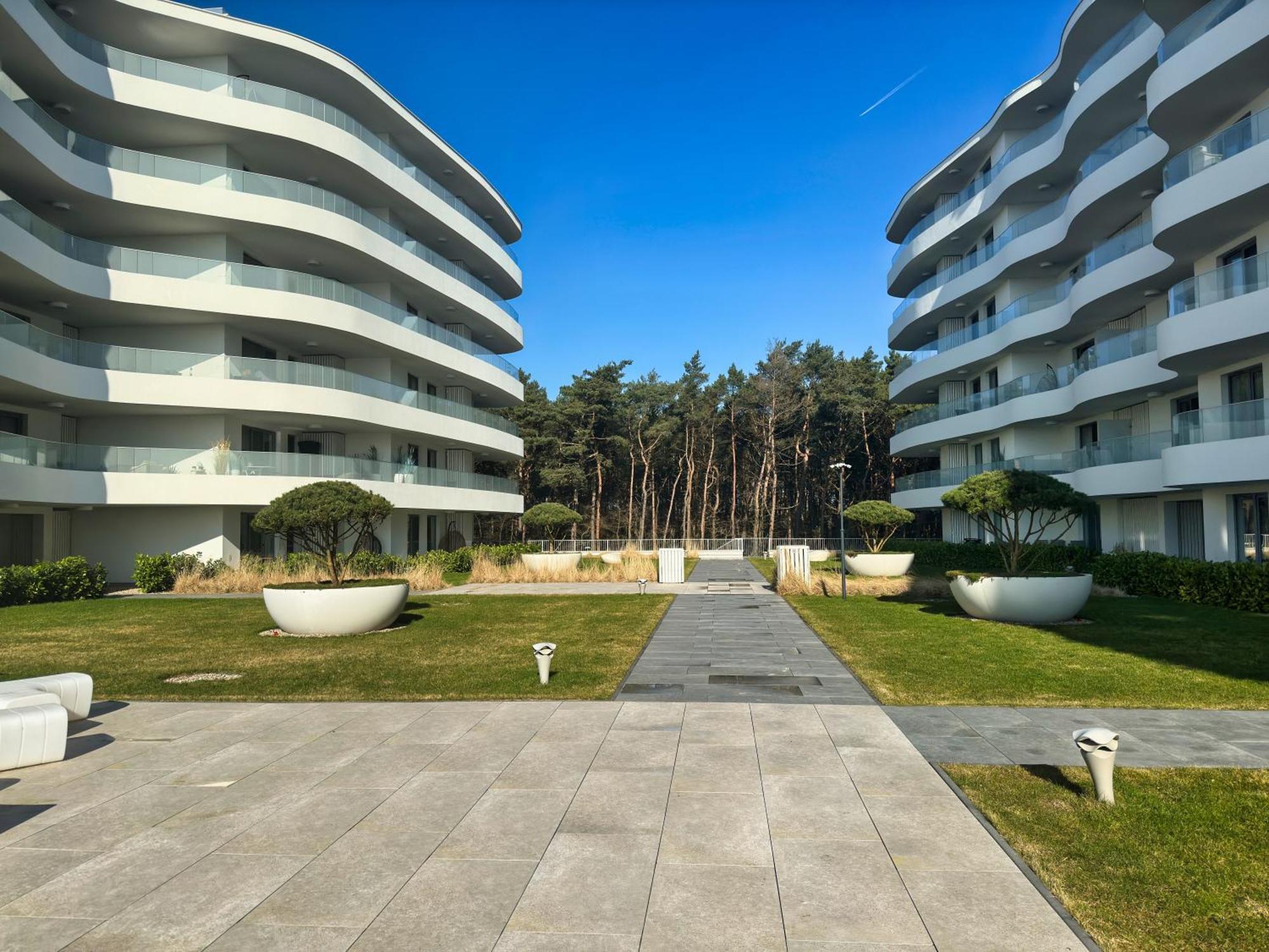 Rogowo Pearl Apartamenty Dış mekan fotoğraf
